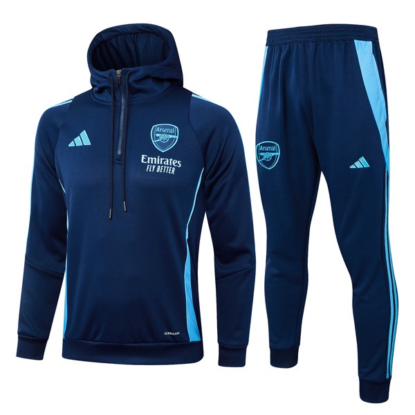 Sudadera Con Capucha Arsenal 2024-2025 Azul 3